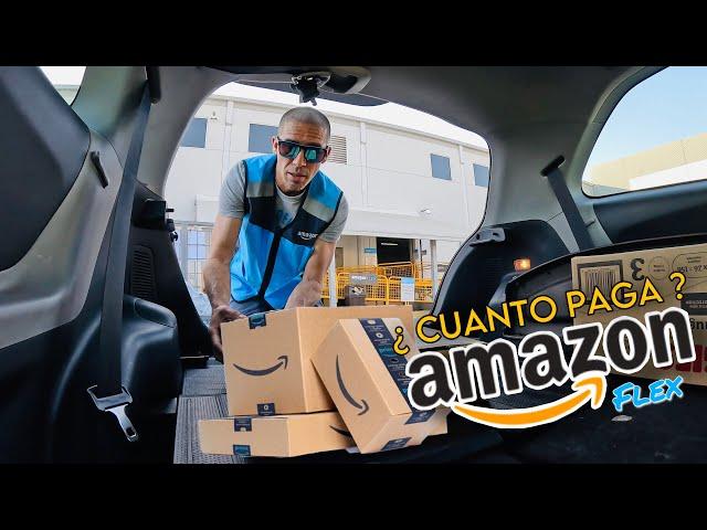 ¿CUÁNTO se GANA en AMAZON Flex Delivery Driver en USA ?