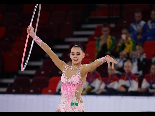 Daria Trubnikova - Hoop Nationals 2019 QAA 22.40