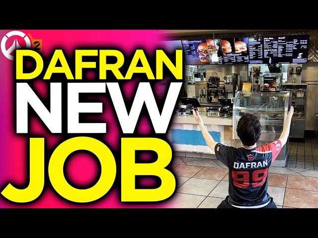 Dafran Admits He Can't Get a Job at McDonalds Anymore... - Overwatch 2