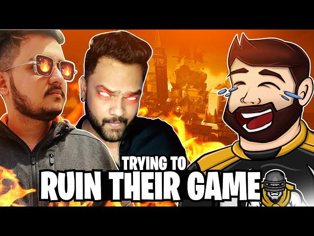 Trying To Ruin Their Game! | Ft. Tbone & Fa2 | *EPIC* Valorant Highlights : 8bit Goldy