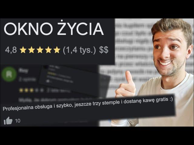 NAJLEPSZE OPINIE o OKNACH ŻYCIA