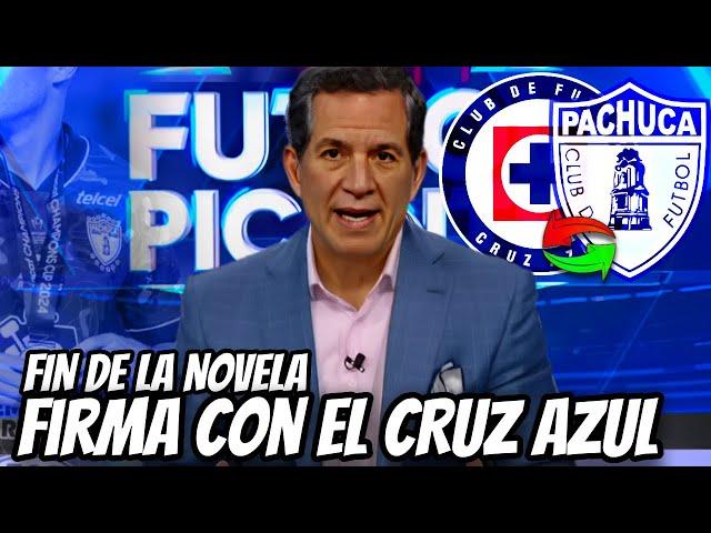 CAPRICHO CONFIRMADO | CONFIRMADO EL ÚLTIMO REFUERZO, LLEGA PARA LOS EXÁMENES MÉDICOS | CRUZ AZUL