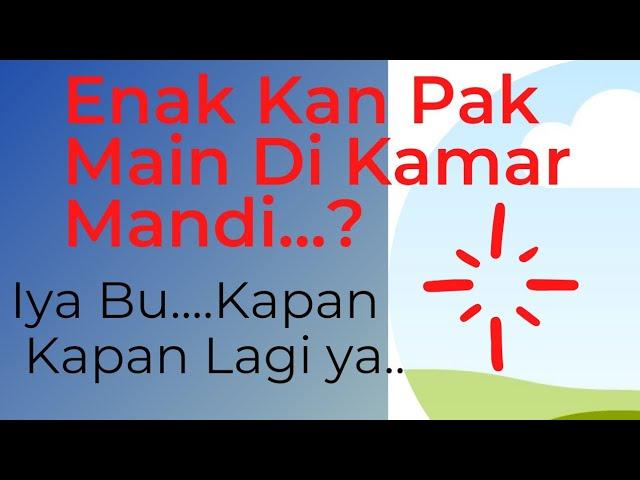 Pintu Kamar Mandi Tidak Saya Kunci Pak