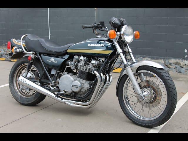 KAWASAKI Z900 1976