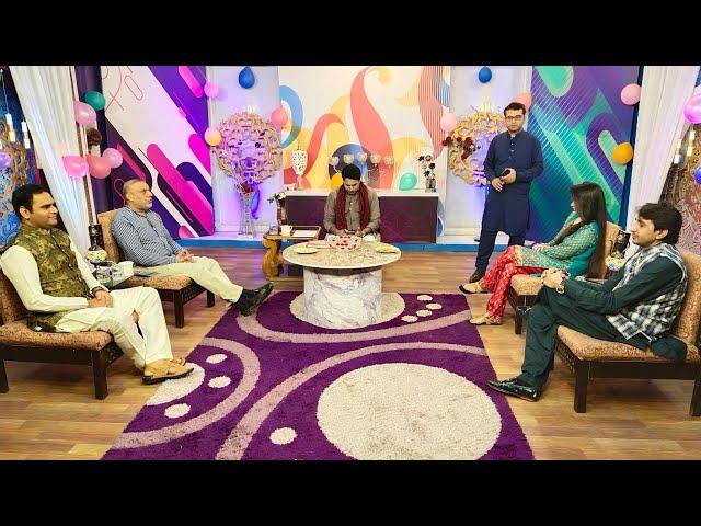 Eid Show | Zuhaib Ramzan Bhatti talkig on Media Music and Talent