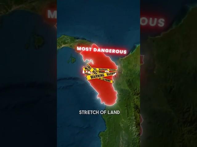 The Darién Gap: The World’s Most Dangerous Jungle! #world#dangerous#jungle