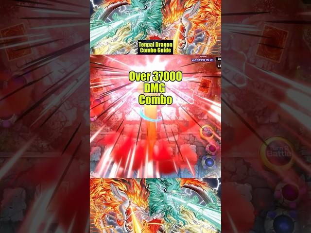 Tenpai Dragon 1 Card Combo Guide, Over 37000 Dmg !!! #yugiohmasterduel #tenpai  #guide #yugioh #tcg