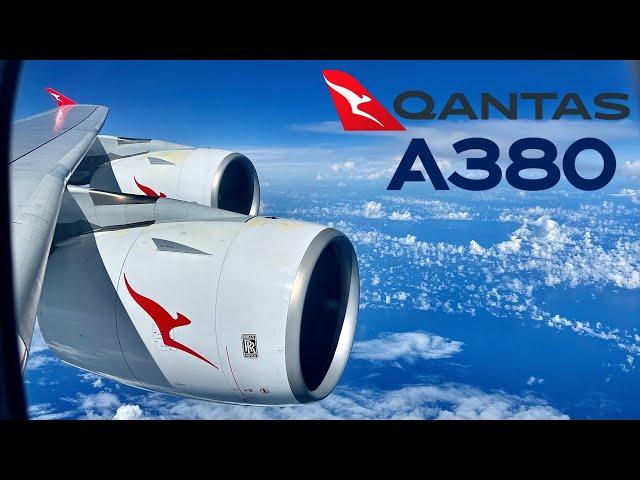 30 hours travel !  Paris CDG - Sydney SYD  Qantas Airbus A380 via LHR + SIN [FLIGHT REPORT]