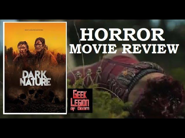 DARK NATURE ( 2022 Hannah Emily Anderson ) The Descent inspired Creature Feature Horror Movie Review