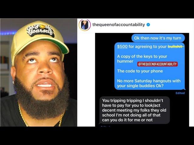 Holding Women " ACCOUNTABLE " And Them Hating Every Second of it | Ep. 12 | Text Receipt