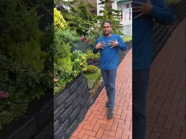 سائق سياحي ابو محمد في سريلانكا