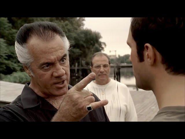 The Sopranos - Paulie Gualtieri and Jason Barone - they were like a stepfather and a stepson