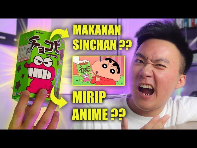 REVIEW 4 MAKANAN KARTUN ?? MIRIP SAMA ANIME ??