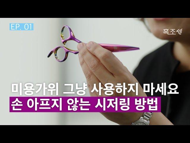 애견미용가위 사용법, 이거 모르고 했어? 강아지 미용가위 잡는 법 ⎜ 강아지 셀프 미용 방법 EP. 1