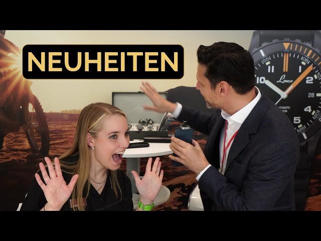 Die Highlights der WATCHTIME 2024 - Größte Uhrenmesse Deutschlands