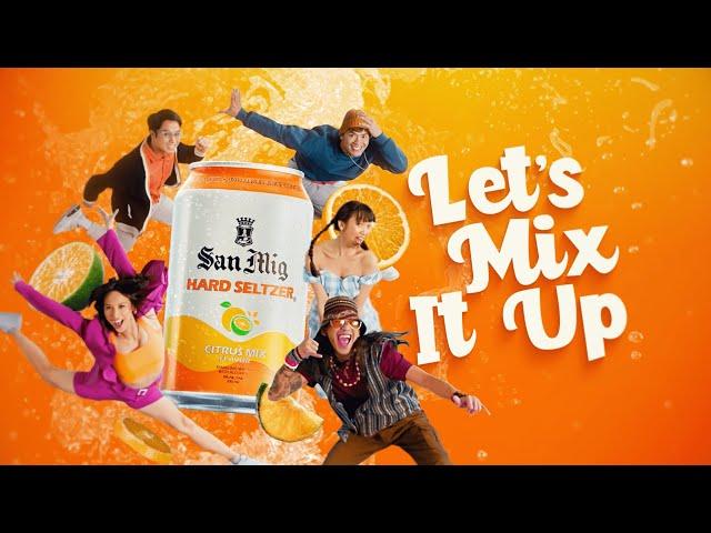 San Mig Hard Seltzer - Remix