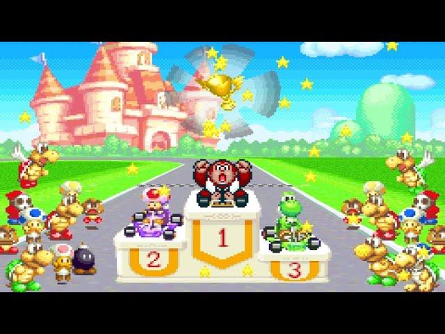 Mario Kart Super Circuit - Donkey Kong Jr. (SNES) ROM Hack