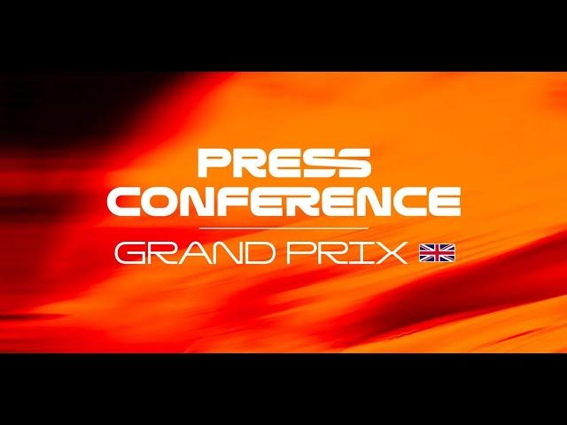 MotoGP™ 2025 Tissot Grand Prix of the United Kingdom - Sunday Press Conference