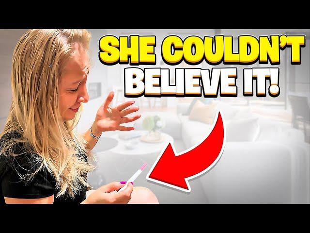 I Have A Baby On The Way PRANK on Mom!! *SHE CRIED*