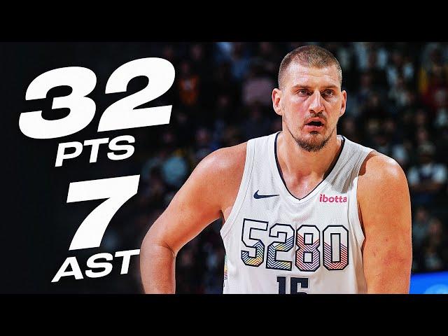 Nikola Jokić's EFFICIENT 32-PT Performance Against Phoenix! | December 23, 2024