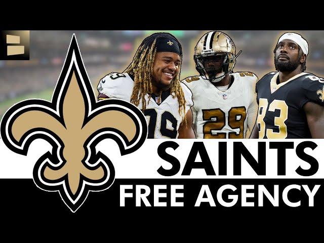 New Orleans Saints Receive BIG TIME News About NFL Free Agency