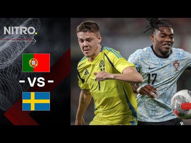 Portugal vs. Schweden – Highlights & Tore | UEFA Euro 2024 Vorbereitungsspiel