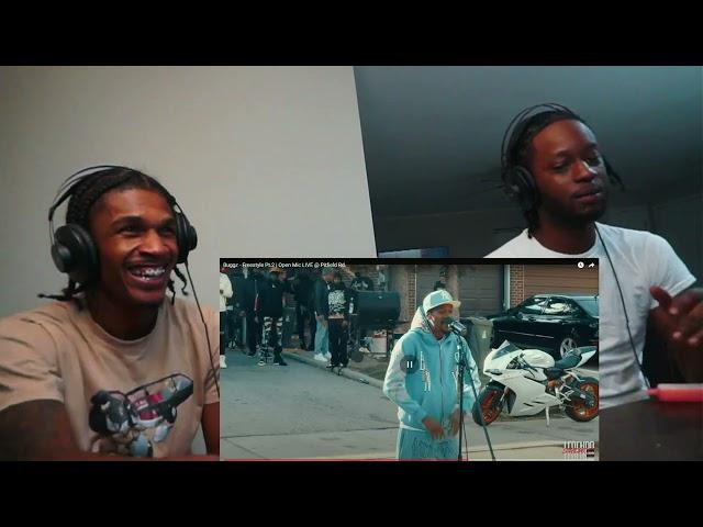 Buggz - Freestyle Pt.2 | Open Mic LIVE @ Pitfield Rd. | REACTION