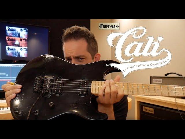 Friedman Cali Guitar demo