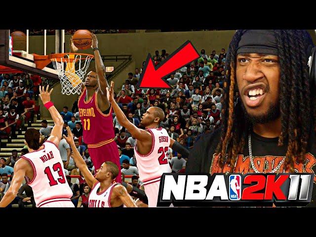 NBA 2K11 MyCAREER #63 - DROPPING 75+ POINTS! DUNKED ON THE WHOLE TEAM!! R2G5