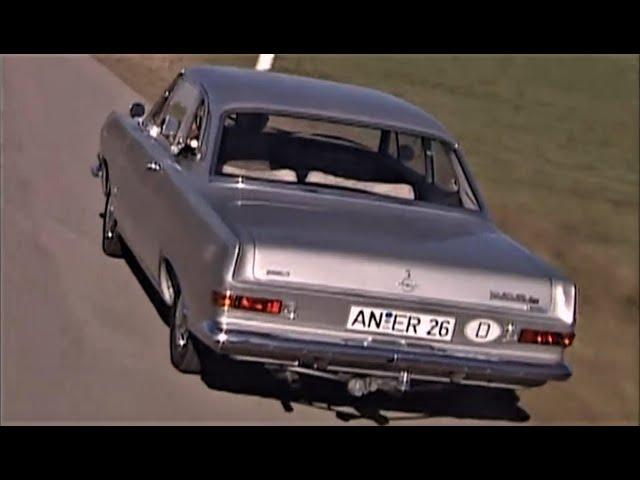 Opel Rekord A Coupe [Doku][Deutsch]