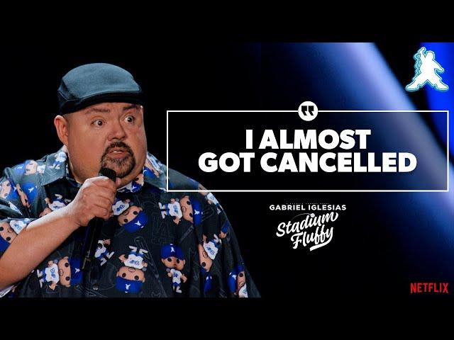 I Was Almost Canceled - Gabriel Iglesias: Stadium Fluffy on Netflix