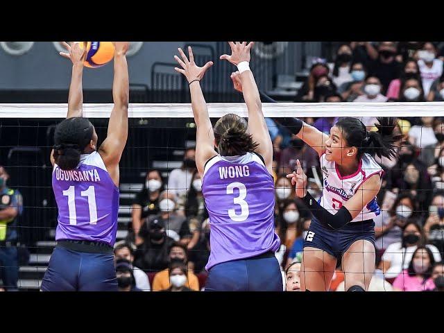 Alyssa Valdez highlights | 2022 PVL Open Conference