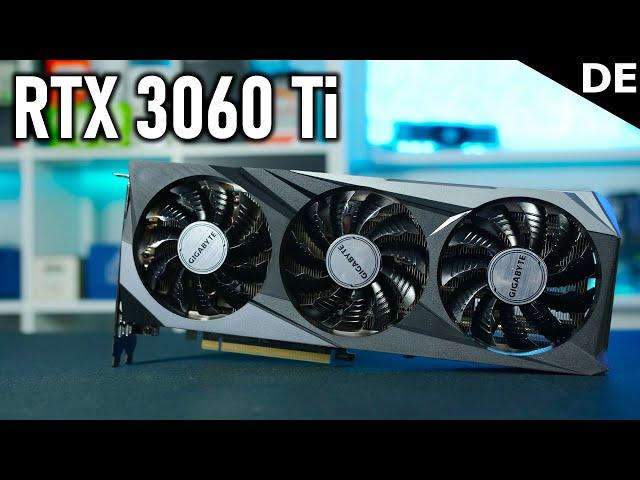 Sehr leise und ordentliches OC Potential - GIGABYTE RTX 3060 Ti