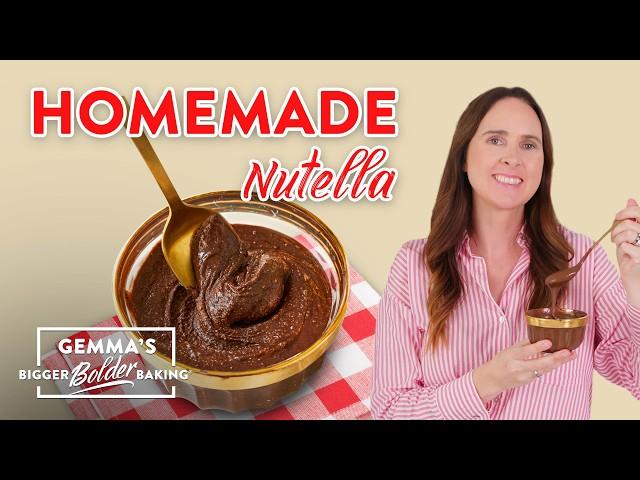 Easy Nutella Recipe | Bold Baking Basics