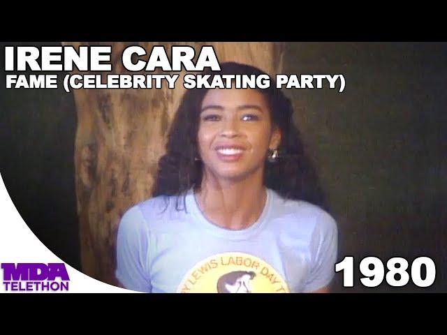 Irene Cara - Fame (Celebrity Skating Party) | 1980 | MDA Telethon