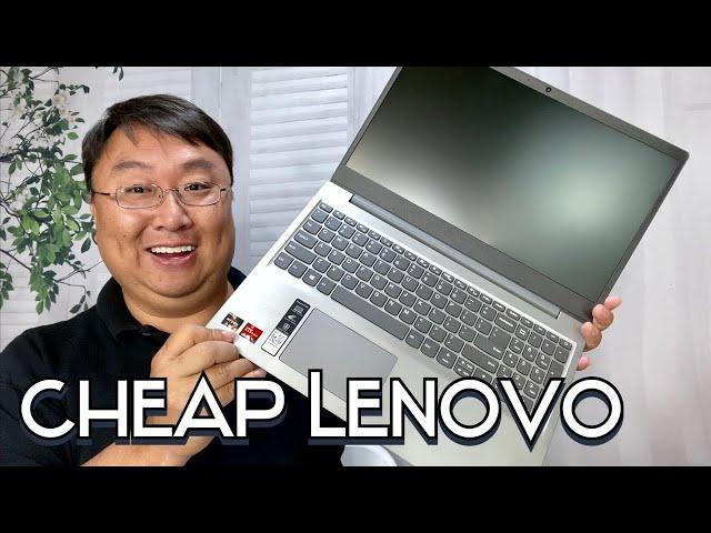 The Lenovo Ideapad AMD Ryzen 3 Is A Great Value Laptop