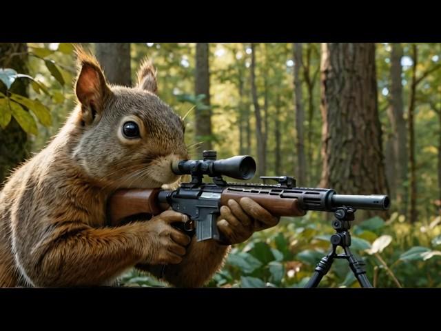 SQUIRREL HUNTING - Is A Low Powered AirGun Powerful Enough?