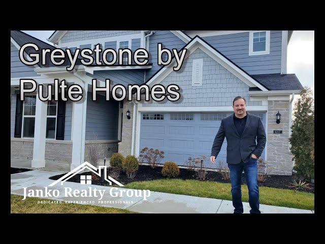 Greystone by Pulte Homes with Realtor Tony Janko of Janko Realty Group