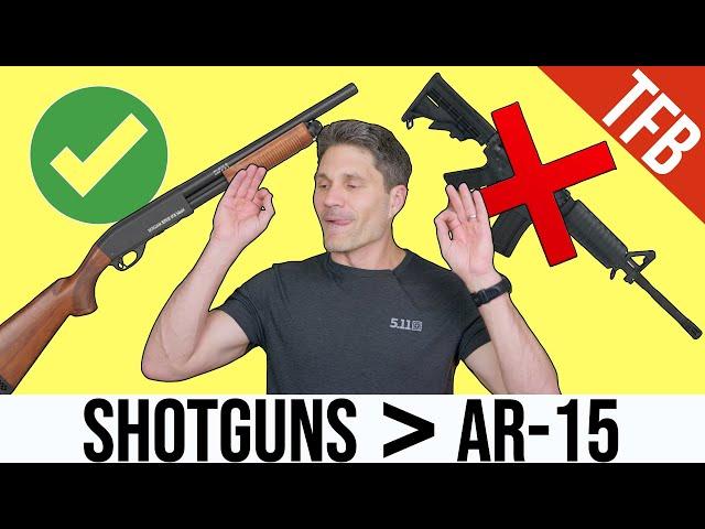 6 Reasons Why a Shotgun is Better than an AR15