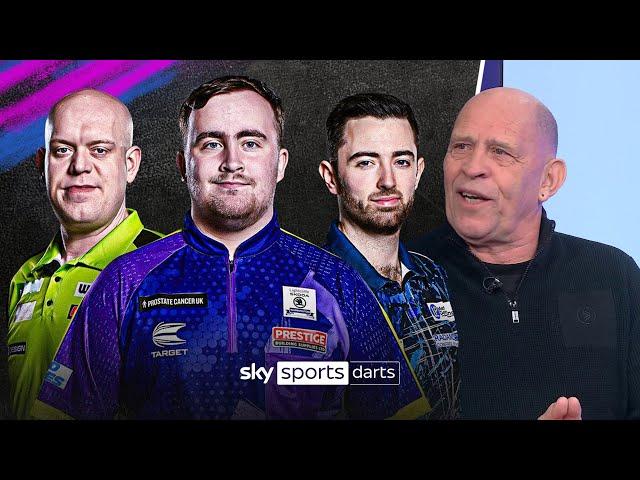 "He's the best player on the planet!"  Russ Bray PREDICTS the 2025 world darts champion 