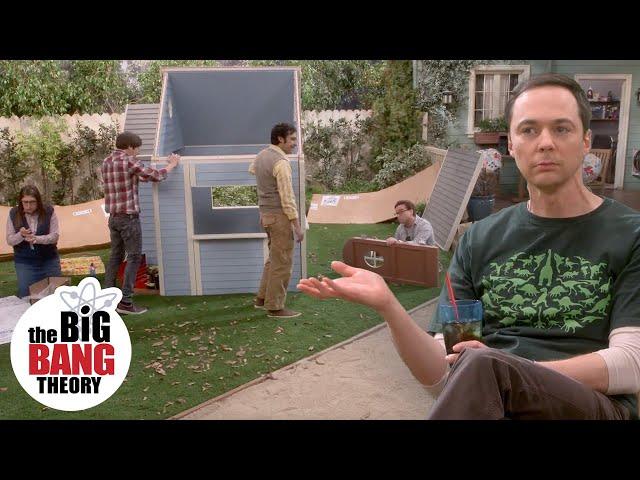 Sheldon's Version of "Helping" | The Big Bang Theory