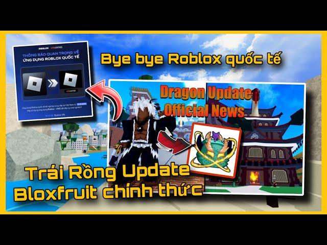 Blox Fruits Update Trái Rồng Thần chính thức và tạm biệt Roblox quốc tế | NMH Play