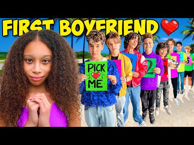 CHOOSING A FIRST BOYFRIEND!