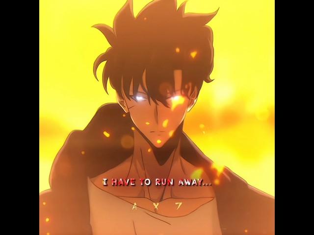 「 Running Away? 」- Solo Leveling Jinwoo Vs Beru #anime #jejuisland #sungjinwoo