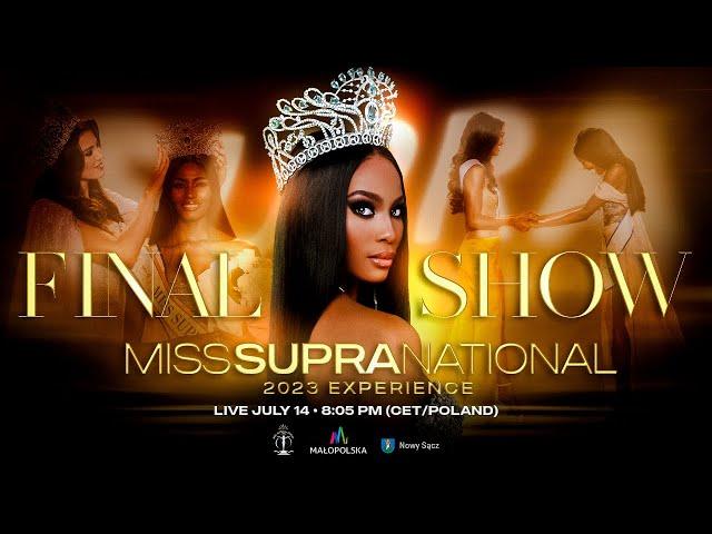 MISS SUPRANATIONAL 2023. FINAL SHOW