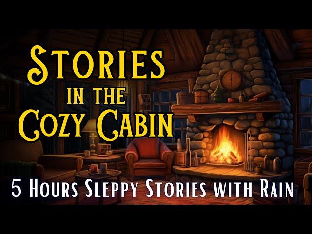 5HRS Rainy Autumn Stories to Help You Sleep - 5H Sleepy Stories - Cozy Bedtime Stories