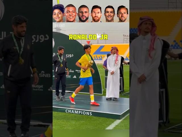 Ronaldo Jr. vs Mbappe vs Walker vs Messi vs Ronaldo vs Kane - Trophy Challenge