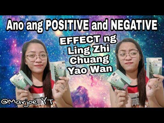 LING ZHI VITAMINS in 2021 | Chuang Yao Wan | Positive and Negative Effects