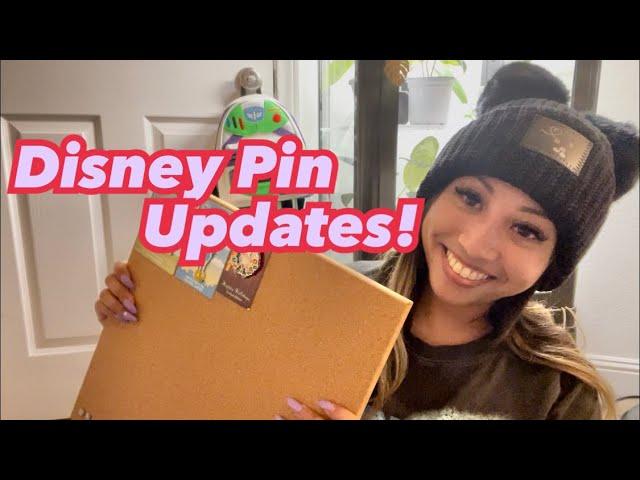 Disney Pin Updates!