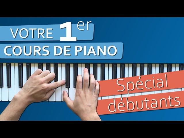 Apprendre le piano (Guide complet pour les débutants) 